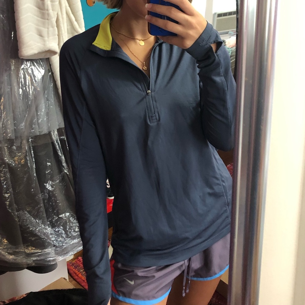Long Sleeve Workout Top